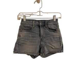 American Eagle hi-rise shorts size 2